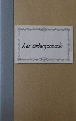Les embarquements